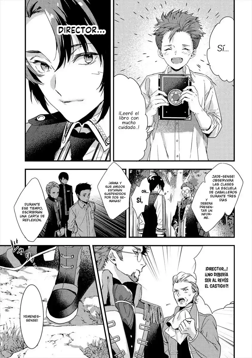 Kyuutei Mahou-shi Kubi Ni Nattande, Inaka Ni Kaette Mahou-ka No Sensei Ni Narimasu - Capítulo 5 - Página 6 - LectorTMOo