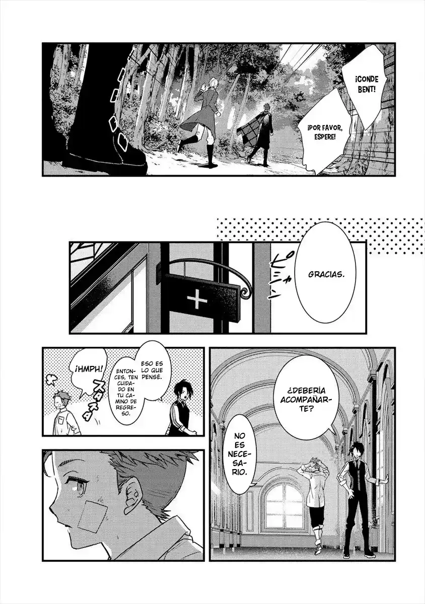 Kyuutei Mahou-shi Kubi Ni Nattande, Inaka Ni Kaette Mahou-ka No Sensei Ni Narimasu - Capítulo 5 - Página 8 - LectorTMOo