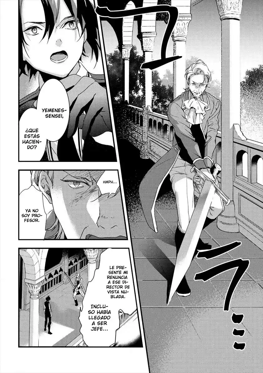 Kyuutei Mahou-shi Kubi Ni Nattande, Inaka Ni Kaette Mahou-ka No Sensei Ni Narimasu - Capítulo 5 - Página 11 - LectorTMOo