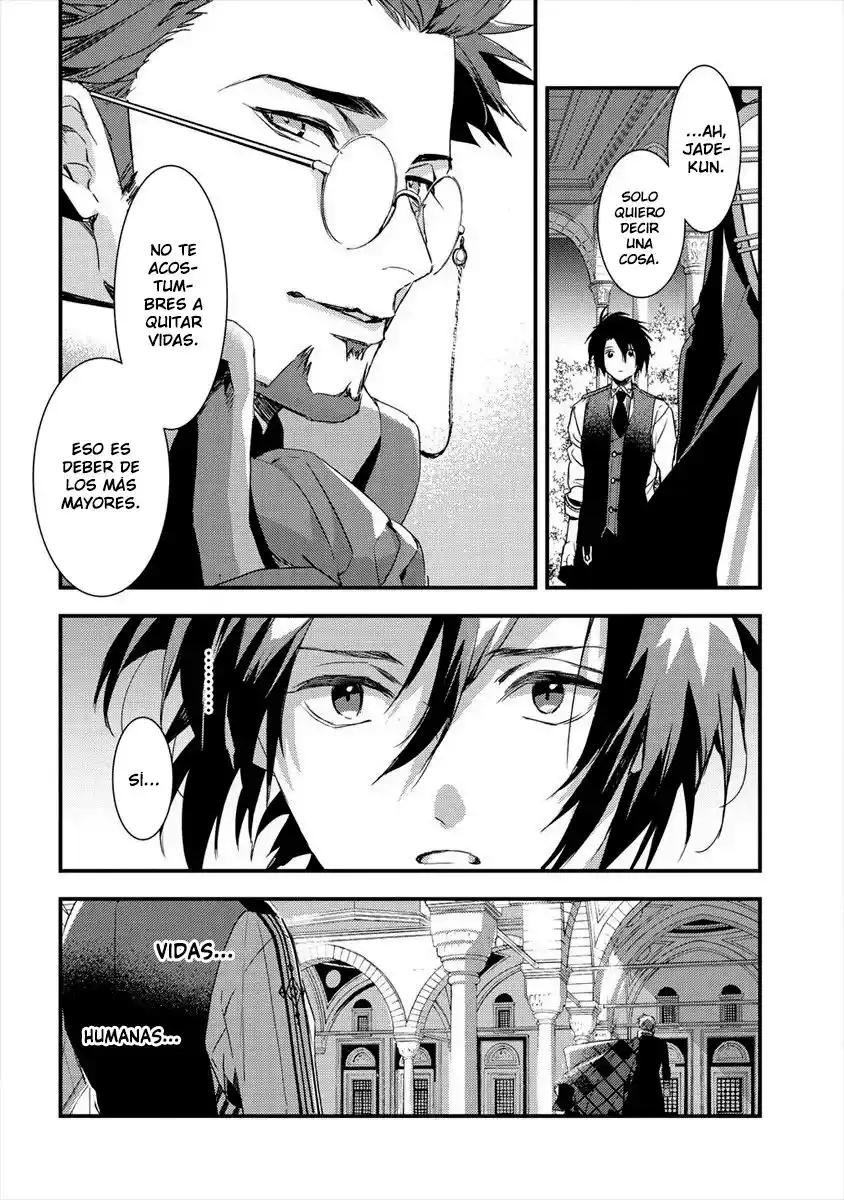 Kyuutei Mahou-shi Kubi Ni Nattande, Inaka Ni Kaette Mahou-ka No Sensei Ni Narimasu - Capítulo 5 - Página 21 - LectorTMOo