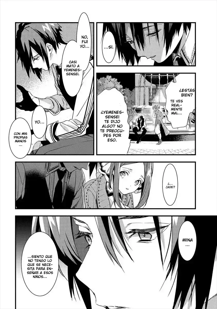 Kyuutei Mahou-shi Kubi Ni Nattande, Inaka Ni Kaette Mahou-ka No Sensei Ni Narimasu - Capítulo 5 - Página 23 - LectorTMOo