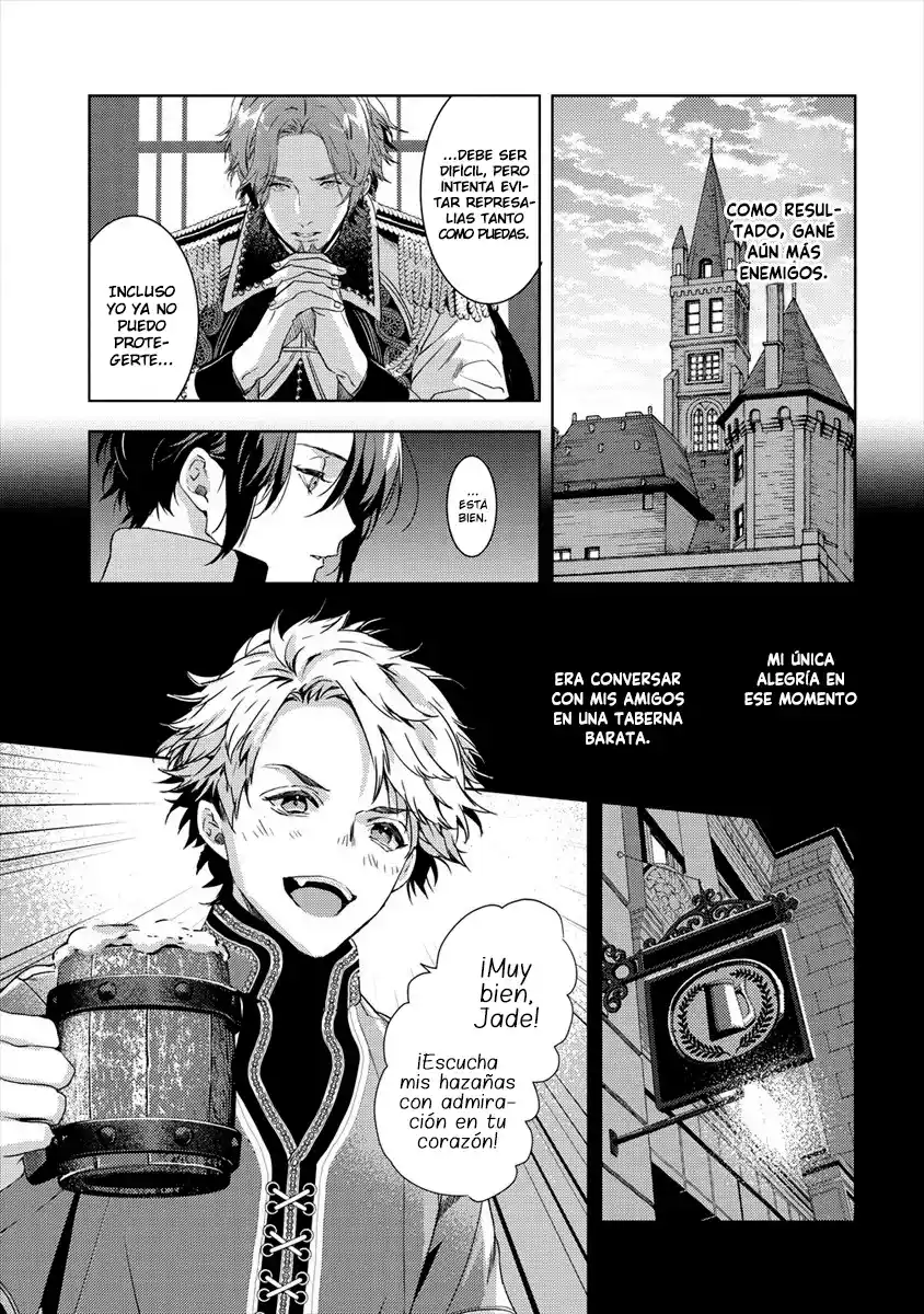 Kyuutei Mahou-shi Kubi Ni Nattande, Inaka Ni Kaette Mahou-ka No Sensei Ni Narimasu - Capítulo 6 - Página 9 - LectorTMOo