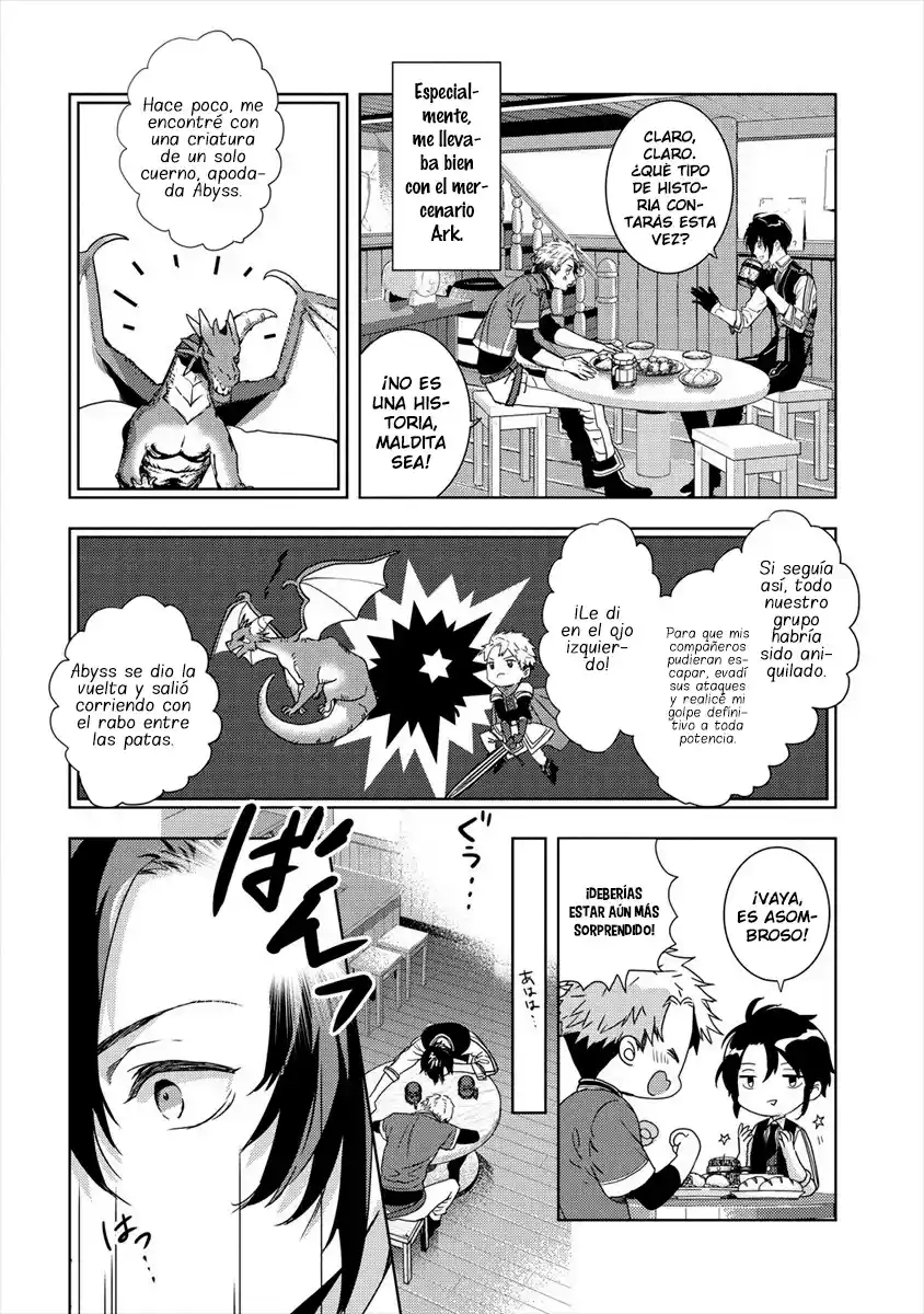 Kyuutei Mahou-shi Kubi Ni Nattande, Inaka Ni Kaette Mahou-ka No Sensei Ni Narimasu - Capítulo 6 - Página 10 - LectorTMOo