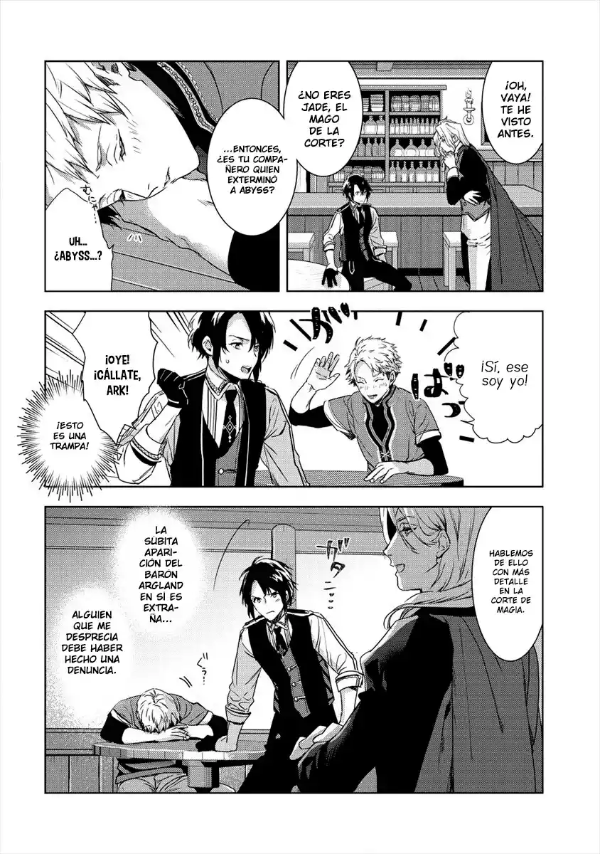 Kyuutei Mahou-shi Kubi Ni Nattande, Inaka Ni Kaette Mahou-ka No Sensei Ni Narimasu - Capítulo 6 - Página 12 - LectorTMOo