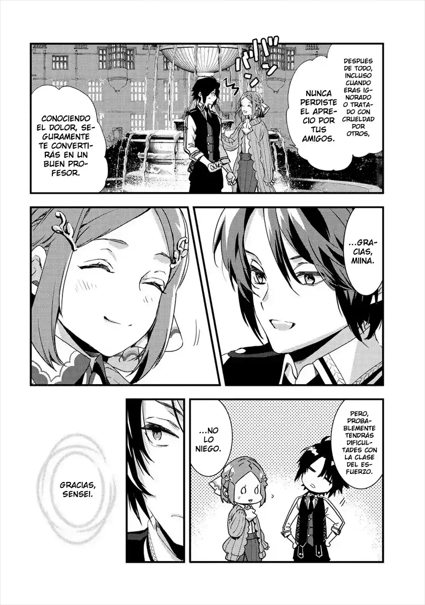 Kyuutei Mahou-shi Kubi Ni Nattande, Inaka Ni Kaette Mahou-ka No Sensei Ni Narimasu - Capítulo 6 - Página 22 - LectorTMOo