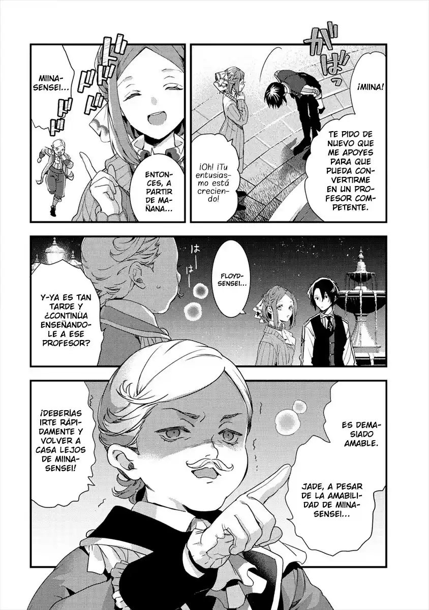 Kyuutei Mahou-shi Kubi Ni Nattande, Inaka Ni Kaette Mahou-ka No Sensei Ni Narimasu - Capítulo 6 - Página 24 - LectorTMOo
