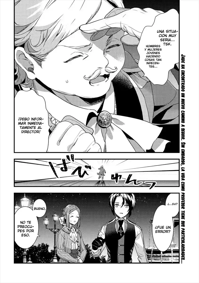 Kyuutei Mahou-shi Kubi Ni Nattande, Inaka Ni Kaette Mahou-ka No Sensei Ni Narimasu - Capítulo 6 - Página 26 - LectorTMOo