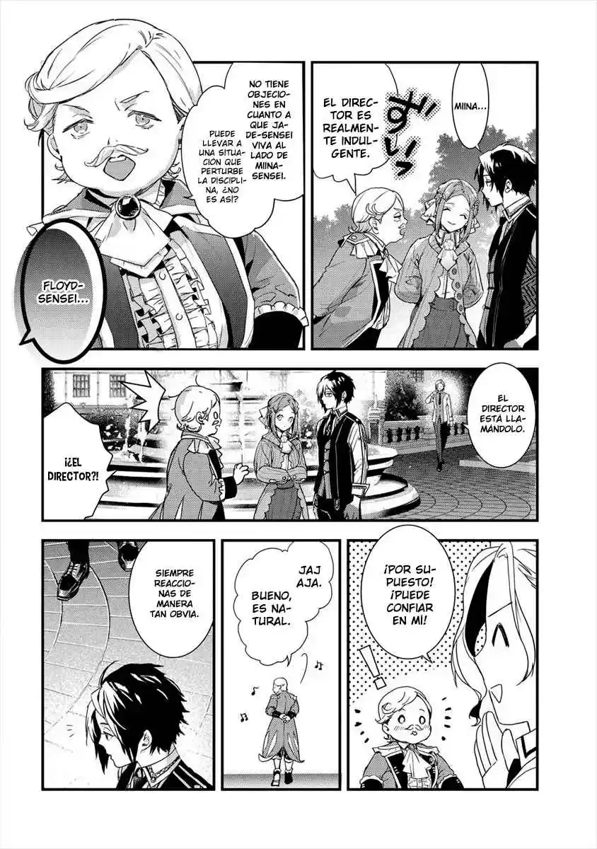 Kyuutei Mahou-shi Kubi Ni Nattande, Inaka Ni Kaette Mahou-ka No Sensei Ni Narimasu - Capítulo 7 - Página 6 - LectorTMOo