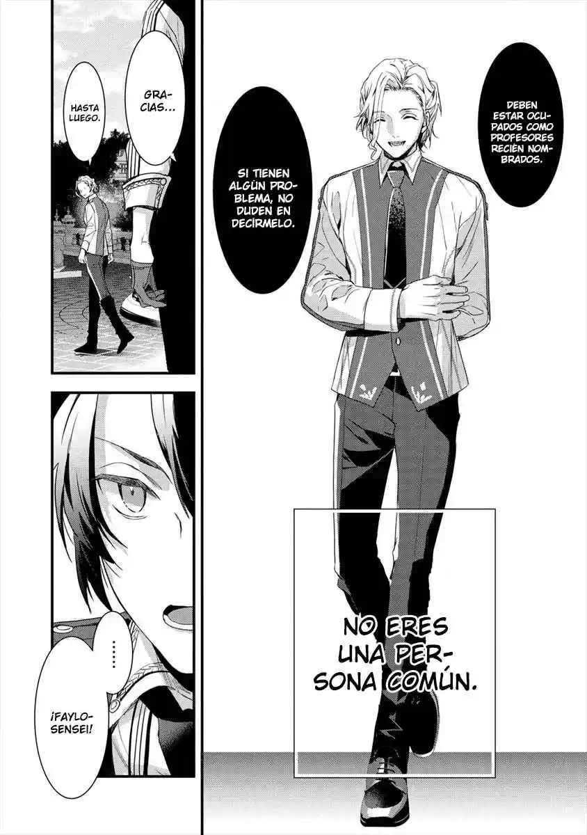 Kyuutei Mahou-shi Kubi Ni Nattande, Inaka Ni Kaette Mahou-ka No Sensei Ni Narimasu - Capítulo 7 - Página 8 - LectorTMOo
