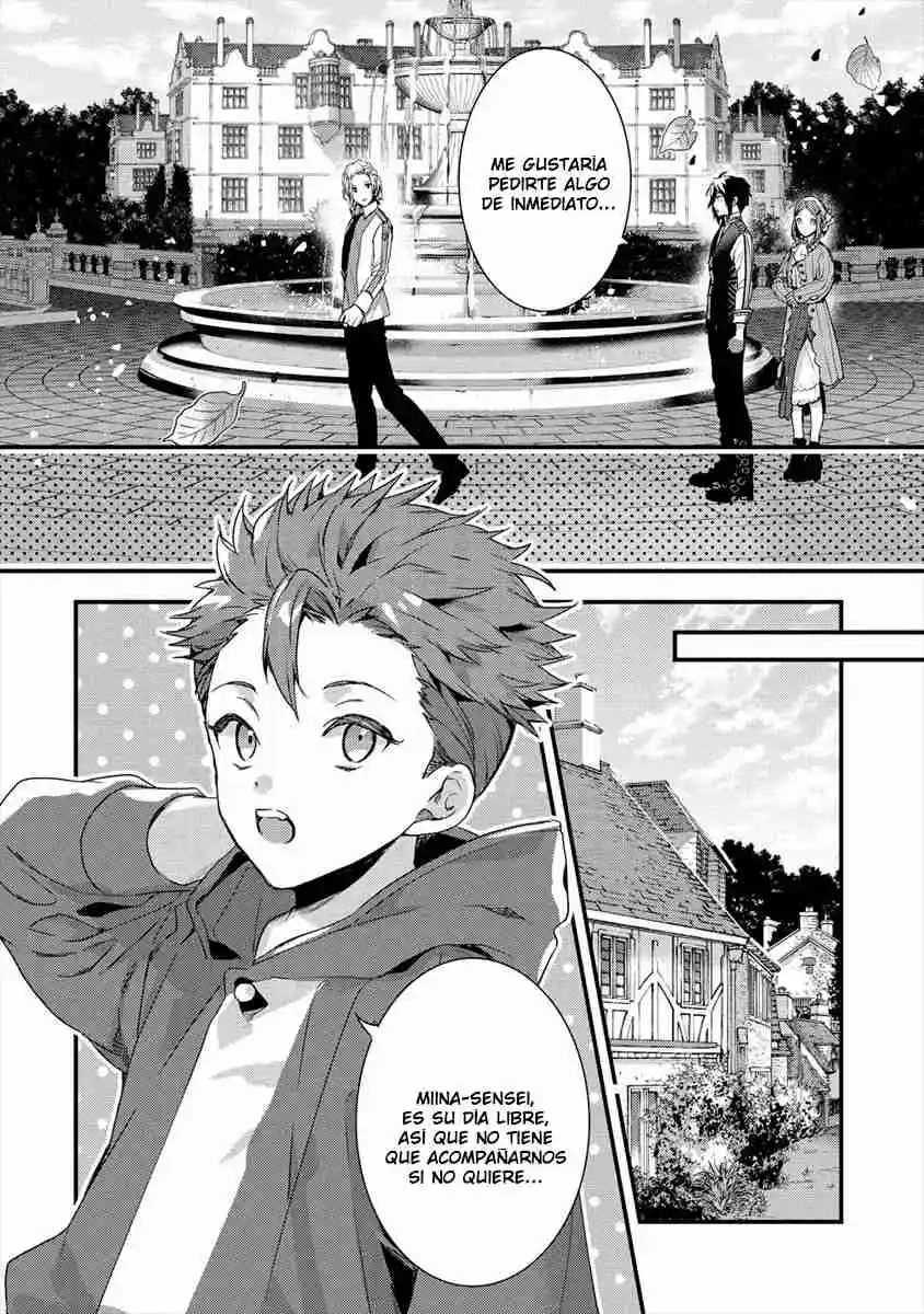 Kyuutei Mahou-shi Kubi Ni Nattande, Inaka Ni Kaette Mahou-ka No Sensei Ni Narimasu - Capítulo 7 - Página 9 - LectorTMOo