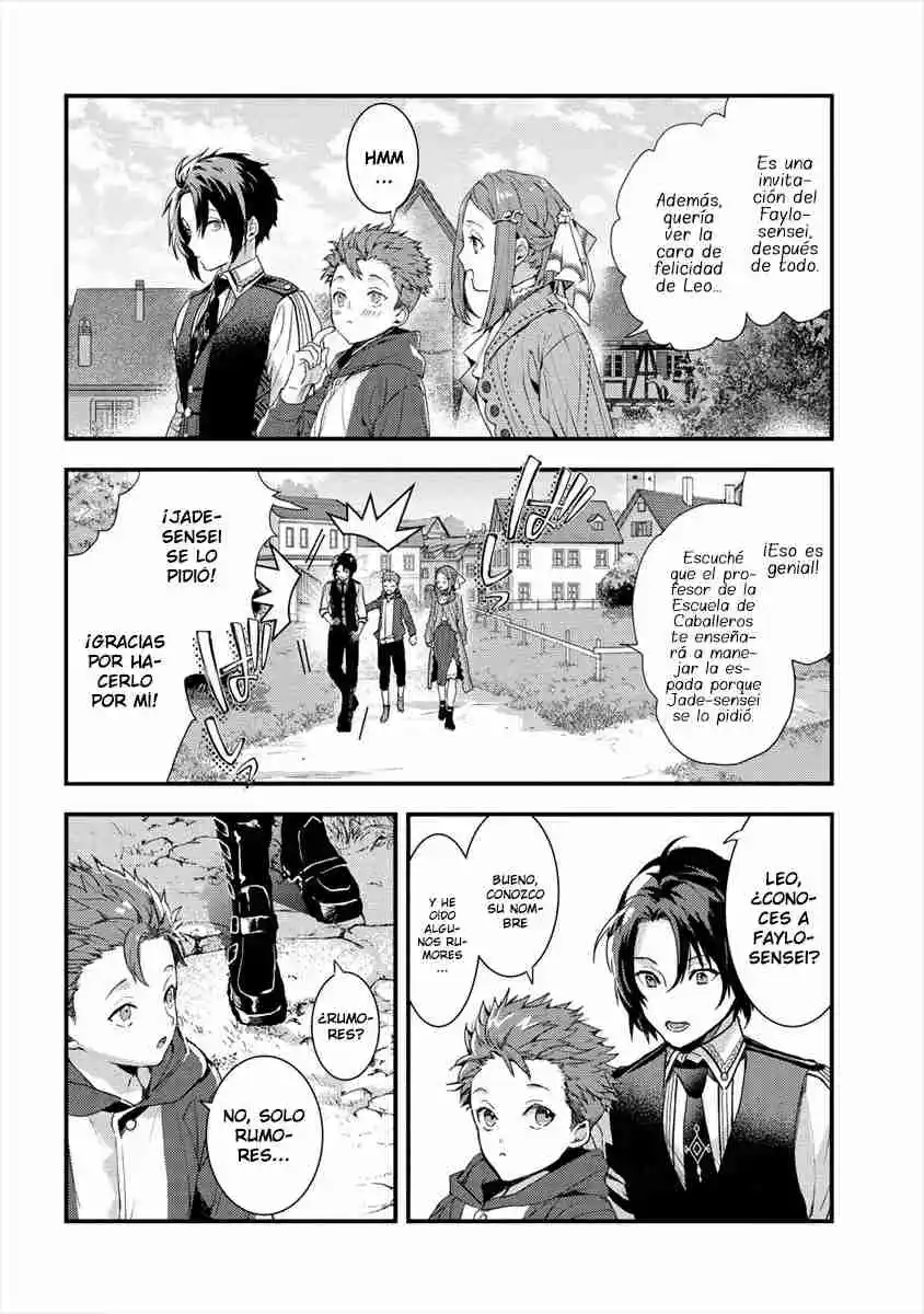 Kyuutei Mahou-shi Kubi Ni Nattande, Inaka Ni Kaette Mahou-ka No Sensei Ni Narimasu - Capítulo 7 - Página 10 - LectorTMOo