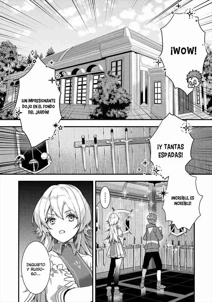 Kyuutei Mahou-shi Kubi Ni Nattande, Inaka Ni Kaette Mahou-ka No Sensei Ni Narimasu - Capítulo 7 - Página 14 - LectorTMOo