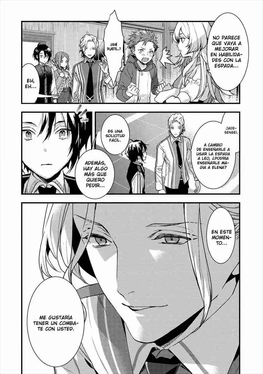 Kyuutei Mahou-shi Kubi Ni Nattande, Inaka Ni Kaette Mahou-ka No Sensei Ni Narimasu - Capítulo 7 - Página 15 - LectorTMOo