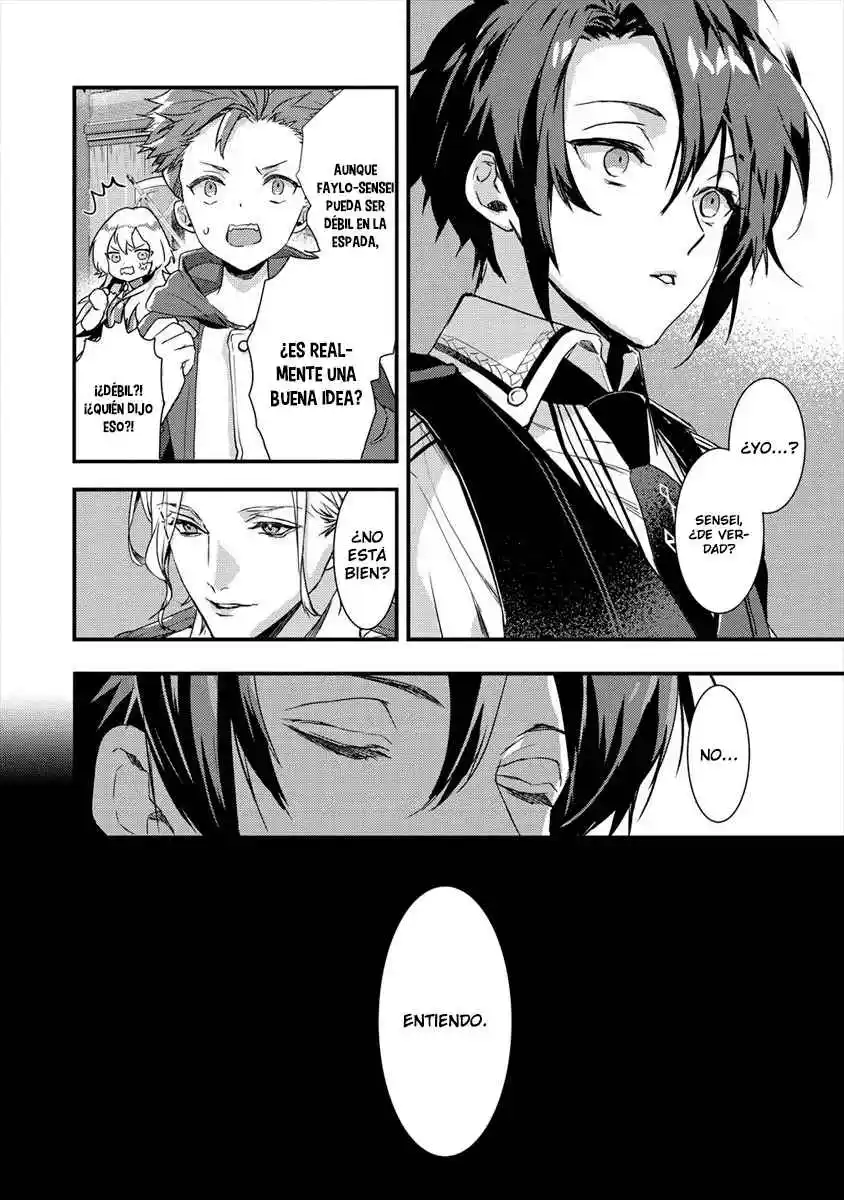 Kyuutei Mahou-shi Kubi Ni Nattande, Inaka Ni Kaette Mahou-ka No Sensei Ni Narimasu - Capítulo 7 - Página 16 - LectorTMOo