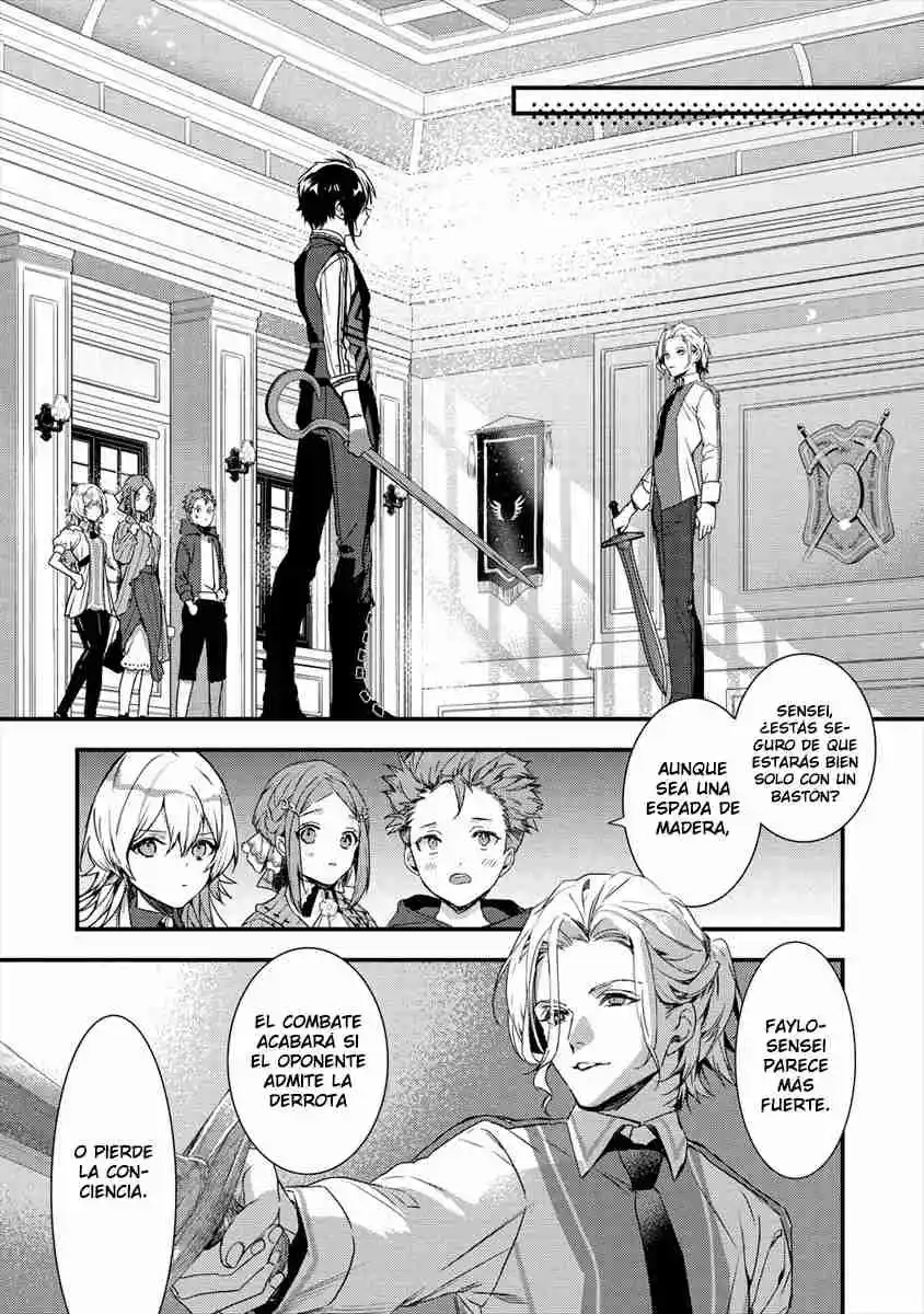 Kyuutei Mahou-shi Kubi Ni Nattande, Inaka Ni Kaette Mahou-ka No Sensei Ni Narimasu - Capítulo 7 - Página 17 - LectorTMOo