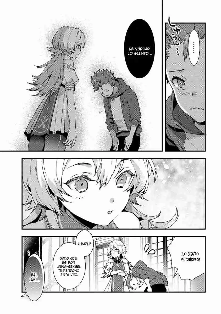 Kyuutei Mahou-shi Kubi Ni Nattande, Inaka Ni Kaette Mahou-ka No Sensei Ni Narimasu - Capítulo 8 - Página 13 - LectorTMOo