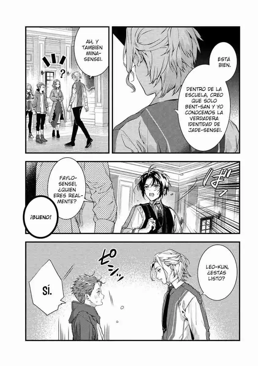 Kyuutei Mahou-shi Kubi Ni Nattande, Inaka Ni Kaette Mahou-ka No Sensei Ni Narimasu - Capítulo 8 - Página 17 - LectorTMOo