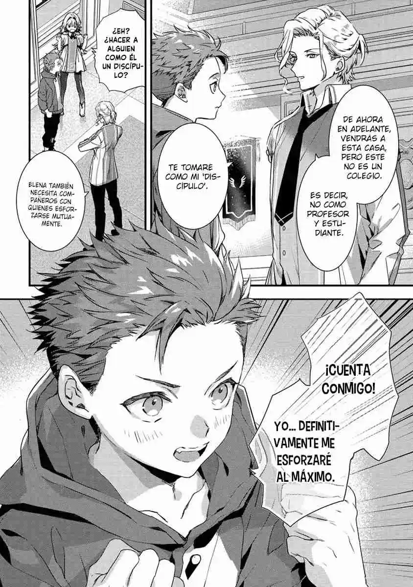 Kyuutei Mahou-shi Kubi Ni Nattande, Inaka Ni Kaette Mahou-ka No Sensei Ni Narimasu - Capítulo 8 - Página 18 - LectorTMOo