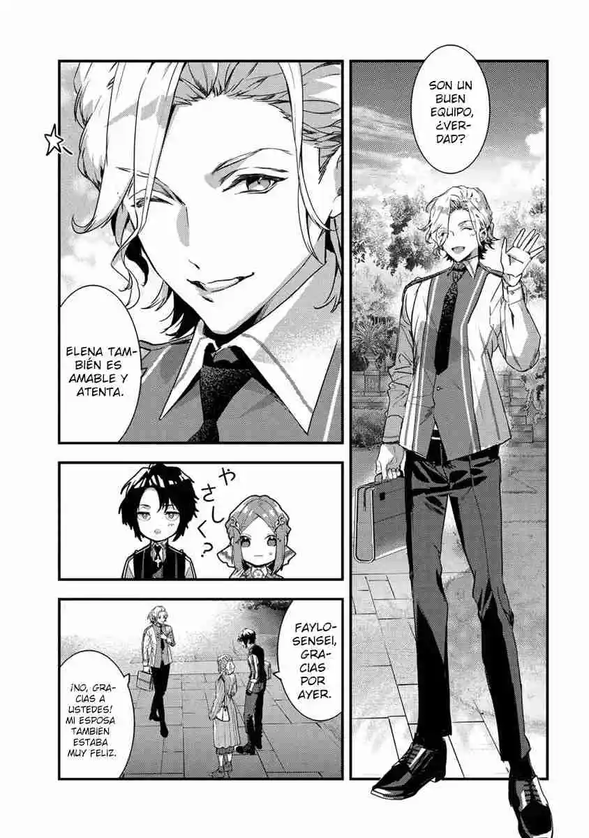 Kyuutei Mahou-shi Kubi Ni Nattande, Inaka Ni Kaette Mahou-ka No Sensei Ni Narimasu - Capítulo 9 - Página 6 - LectorTMOo