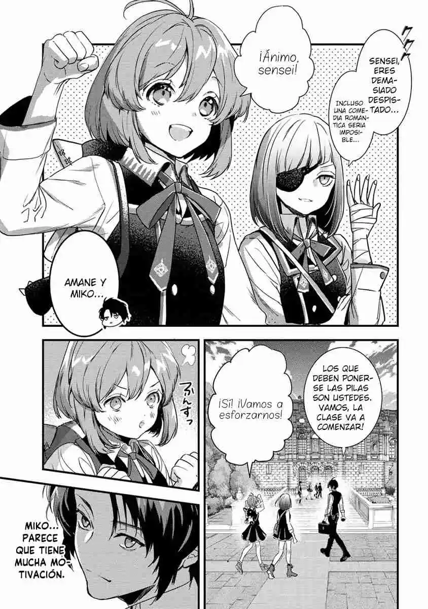 Kyuutei Mahou-shi Kubi Ni Nattande, Inaka Ni Kaette Mahou-ka No Sensei Ni Narimasu - Capítulo 9 - Página 10 - LectorTMOo