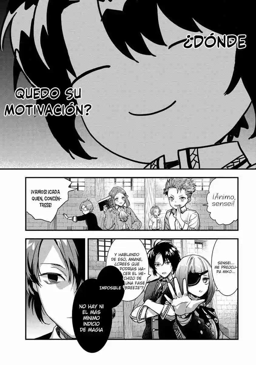 Kyuutei Mahou-shi Kubi Ni Nattande, Inaka Ni Kaette Mahou-ka No Sensei Ni Narimasu - Capítulo 9 - Página 12 - LectorTMOo