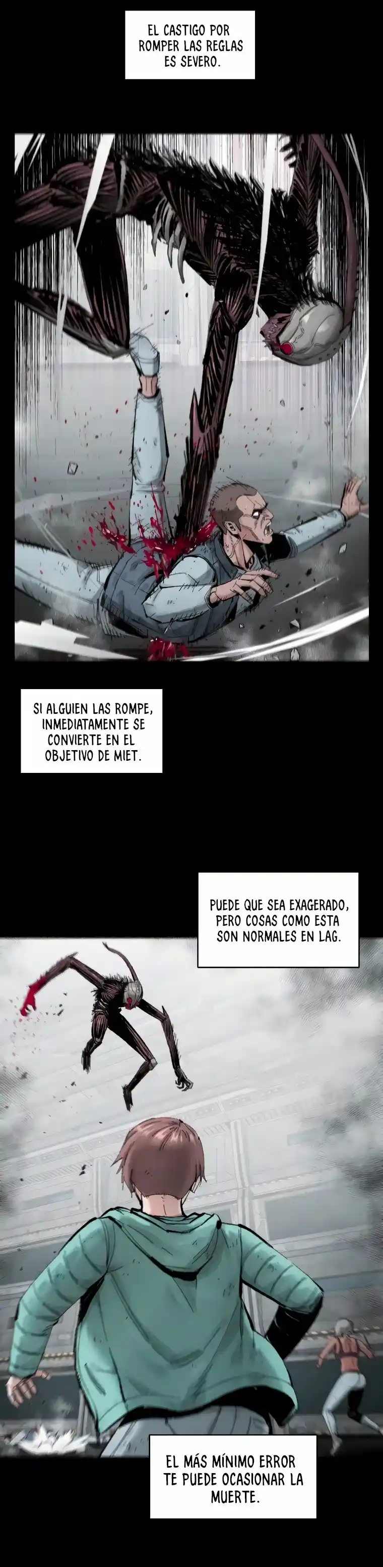 L.A.G - Capítulo 12 - Página 8 - LectorTMOo