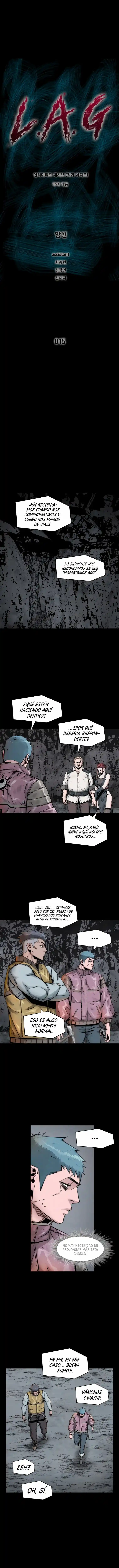 L.A.G - Capítulo 15 - Página 2 - LectorTMOo