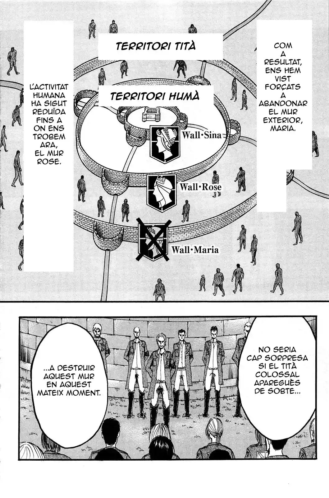 L'atac Dels Titans - Capítulo 2 - Página 36 - LectorTMOo