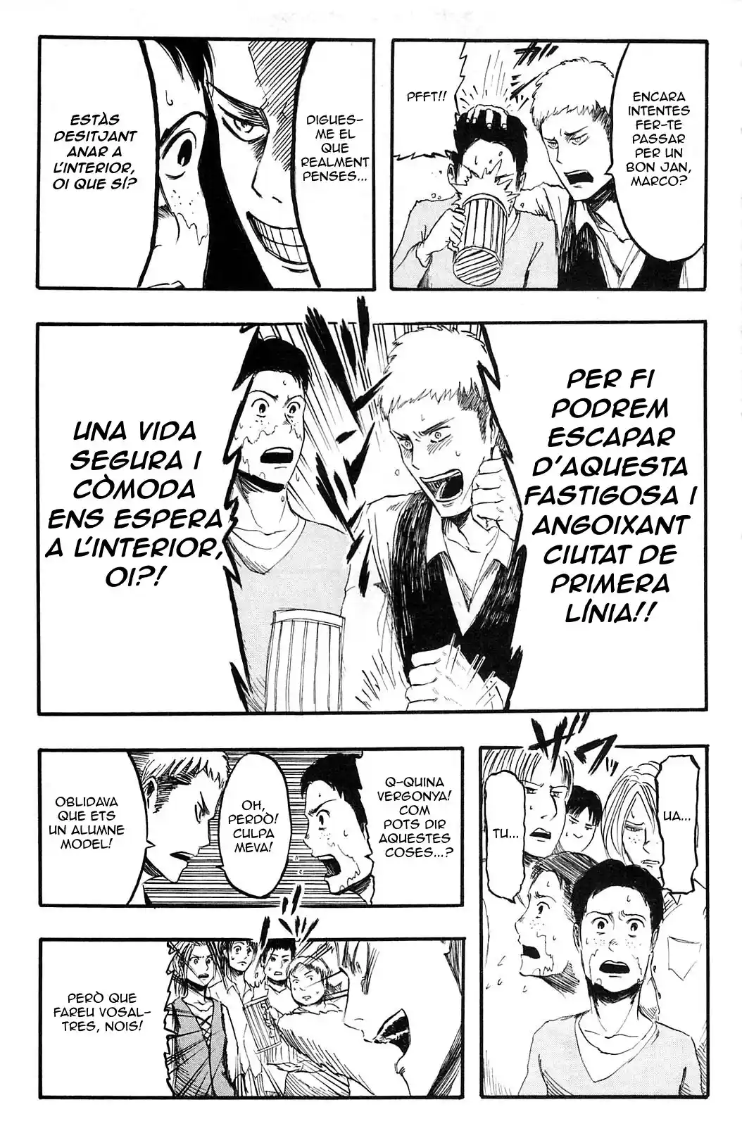 L'atac Dels Titans - Capítulo 3 - Página 5 - LectorTMOo