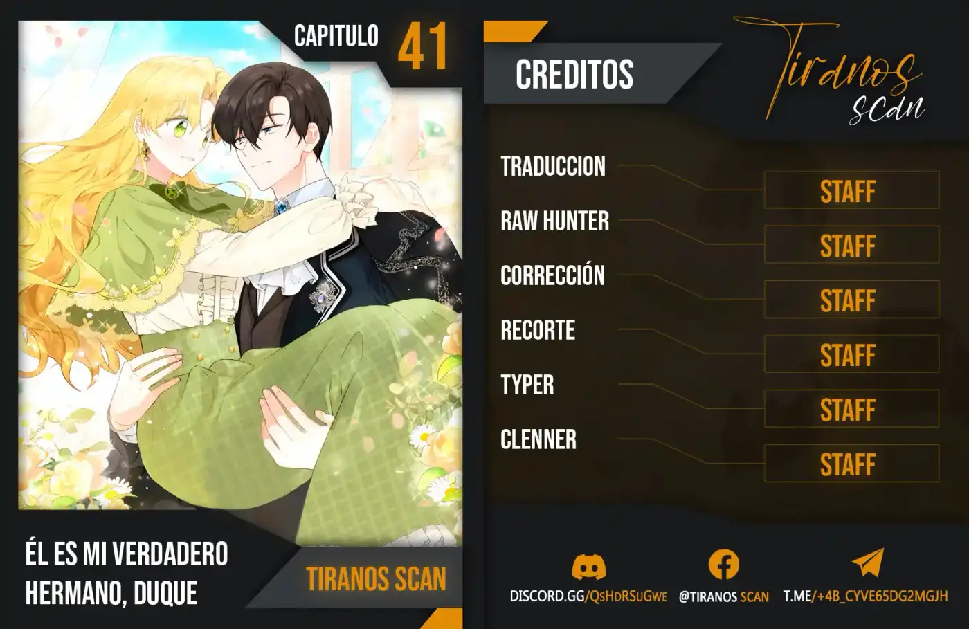 ÉL ES MI VERDADERO HERMANO, DUQUE - Capítulo 41 - Página 3 - LectorTMOo
