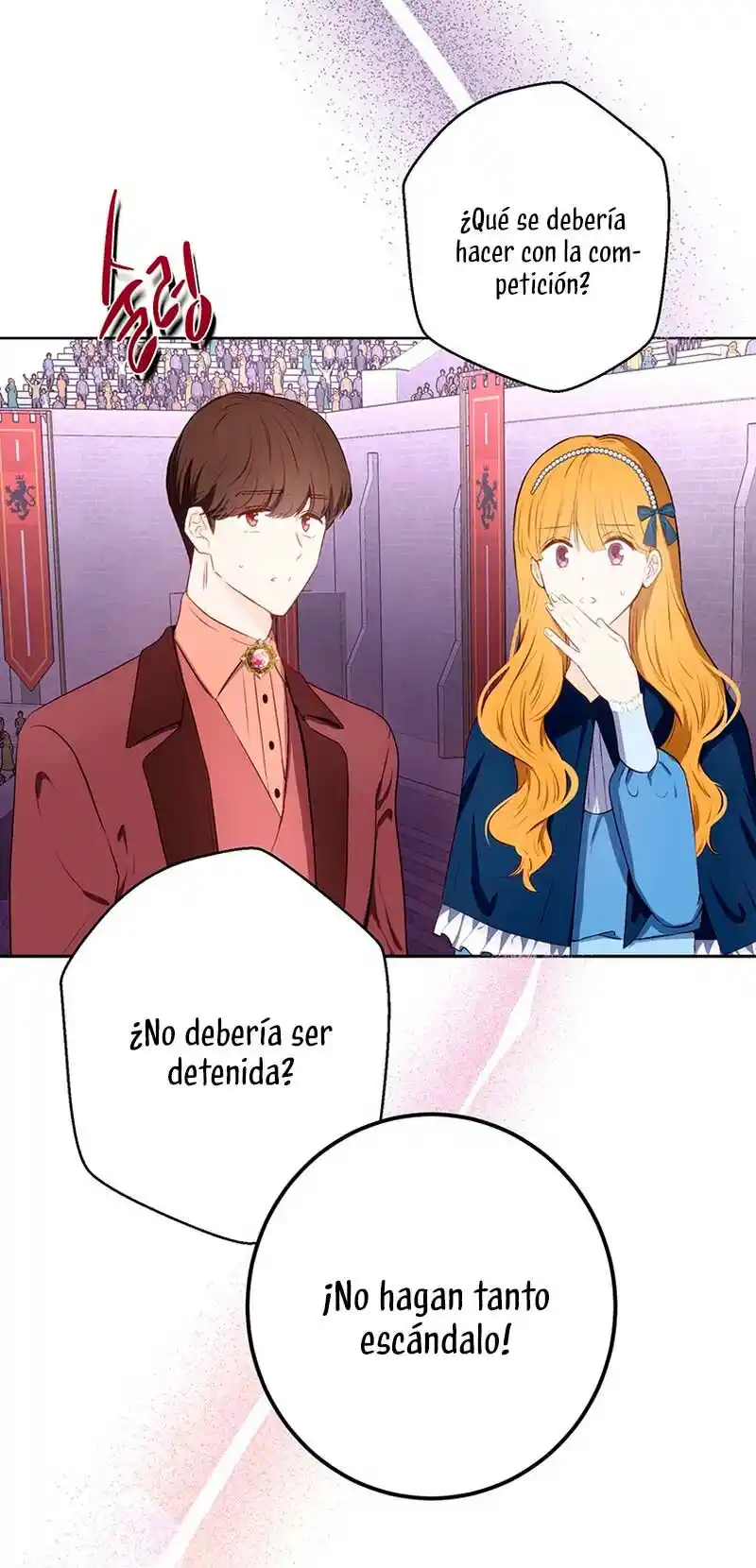 ÉL ES MI VERDADERO HERMANO, DUQUE - Capítulo 44 - Página 10 - LectorTMOo