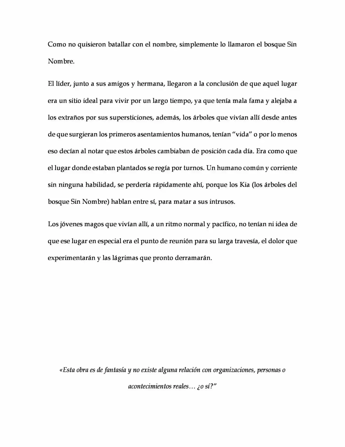 Lágrimas De La Segunda Generación (Novela) - Capítulo  - Página 4 - LectorTMOo