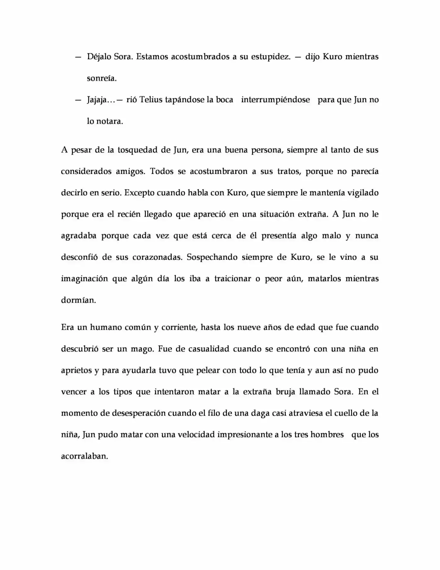 Lágrimas De La Segunda Generación (Novela) - Capítulo 1 - Página 6 - LectorTMOo