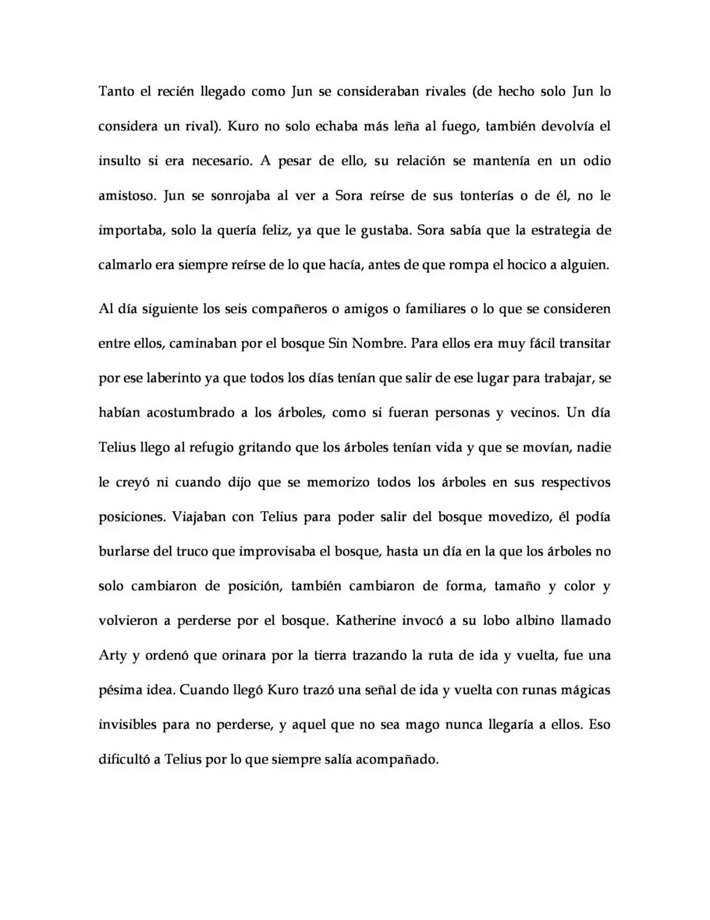 Lágrimas De La Segunda Generación (Novela) - Capítulo 1 - Página 7 - LectorTMOo