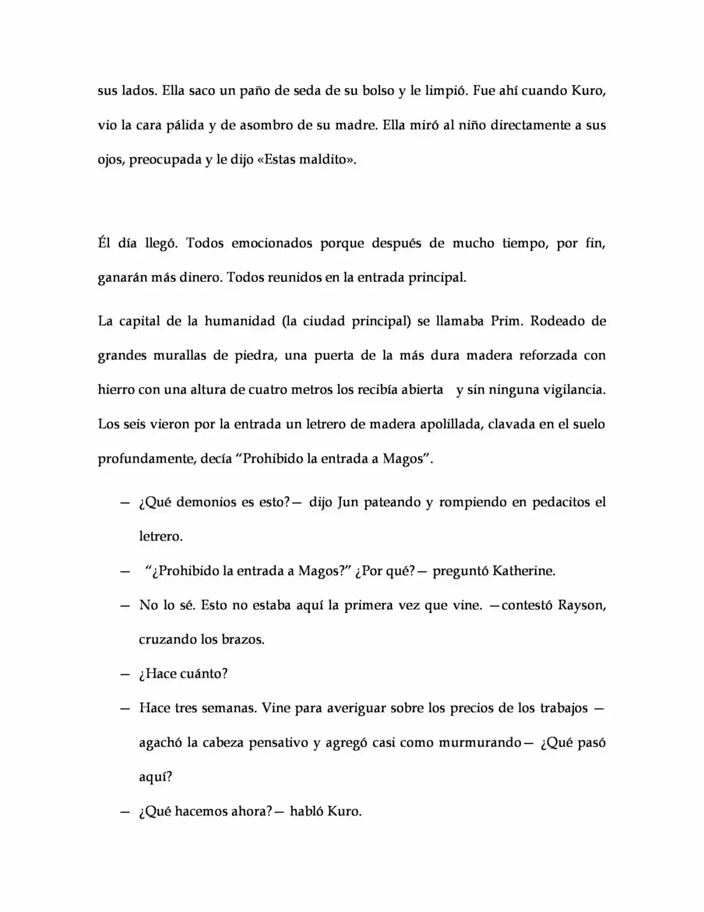Lágrimas De La Segunda Generación (Novela) - Capítulo 1 - Página 10 - LectorTMOo