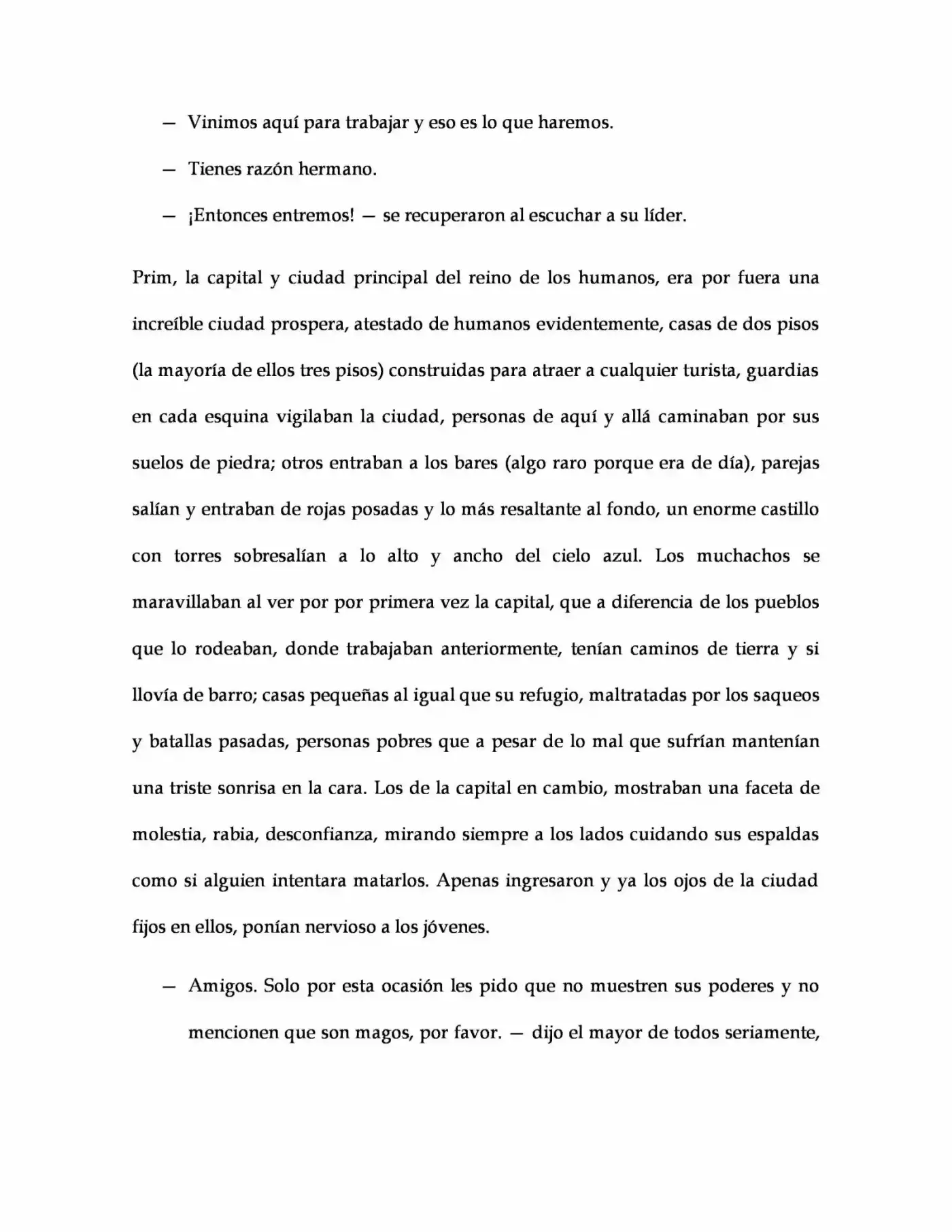 Lágrimas De La Segunda Generación (Novela) - Capítulo 1 - Página 11 - LectorTMOo