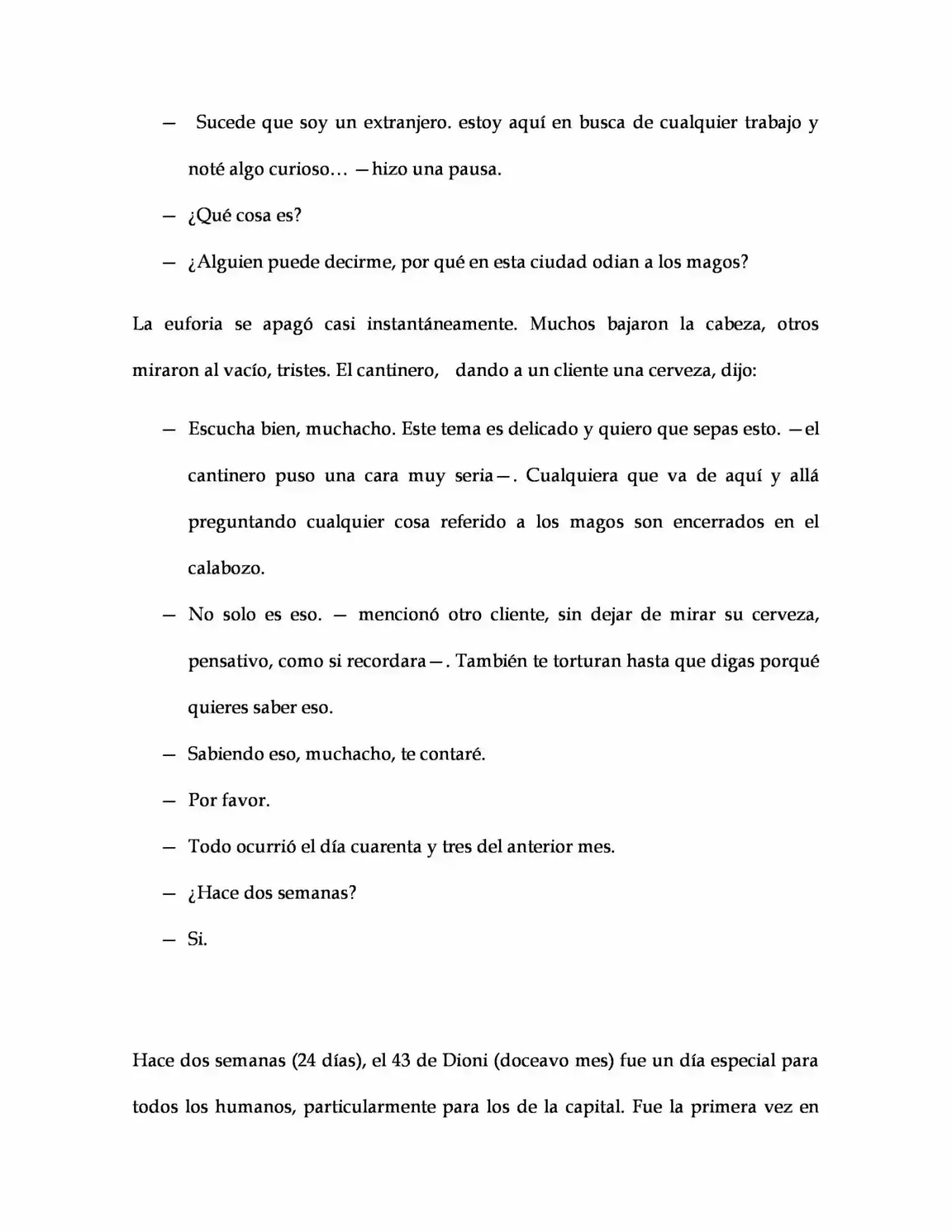 Lágrimas De La Segunda Generación (Novela) - Capítulo 1 - Página 15 - LectorTMOo