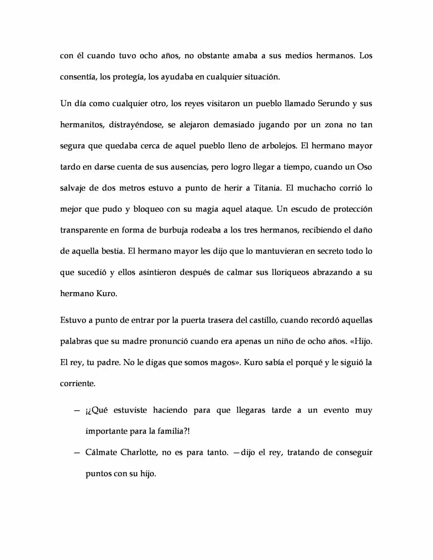 Lágrimas De La Segunda Generación (Novela) - Capítulo 1 - Página 18 - LectorTMOo