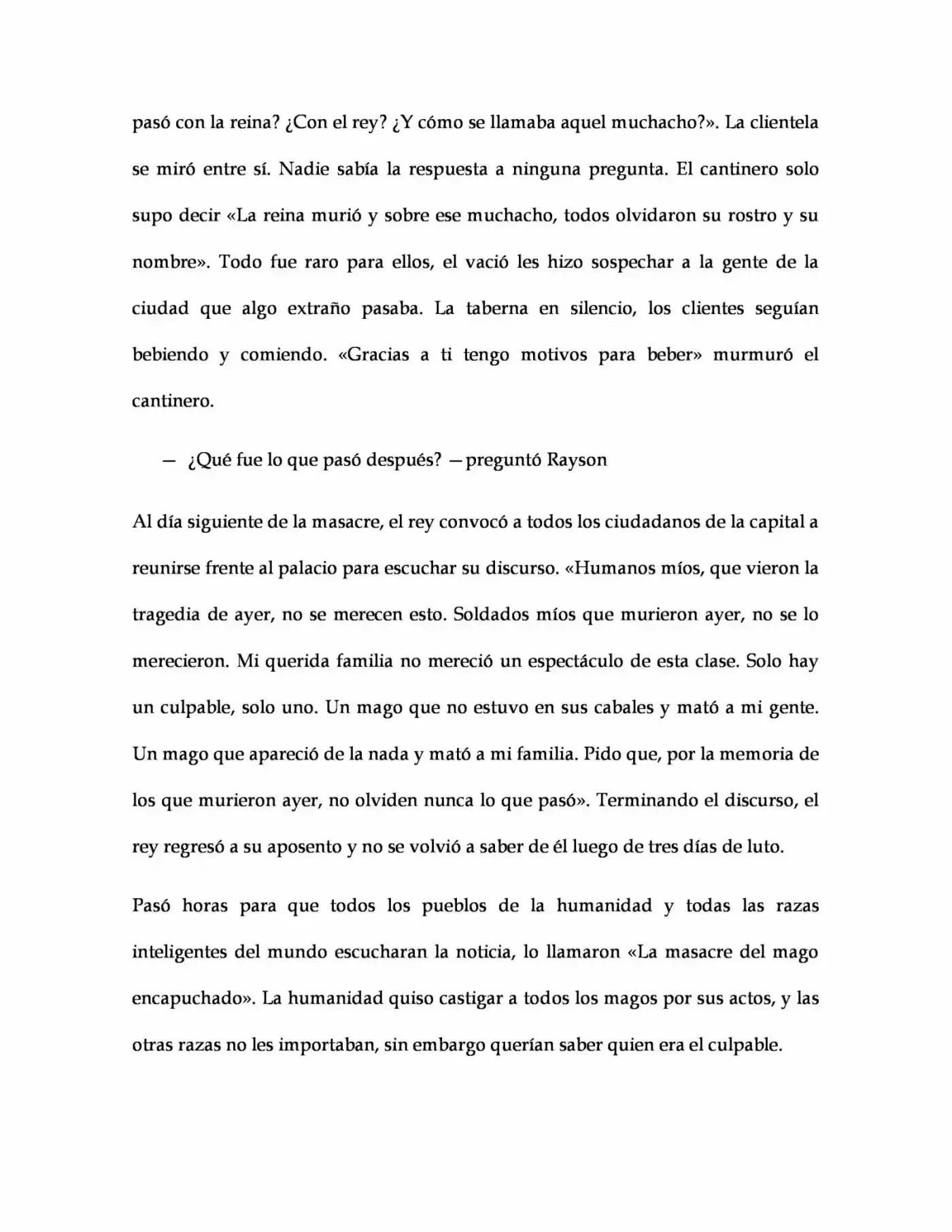 Lágrimas De La Segunda Generación (Novela) - Capítulo 1 - Página 23 - LectorTMOo