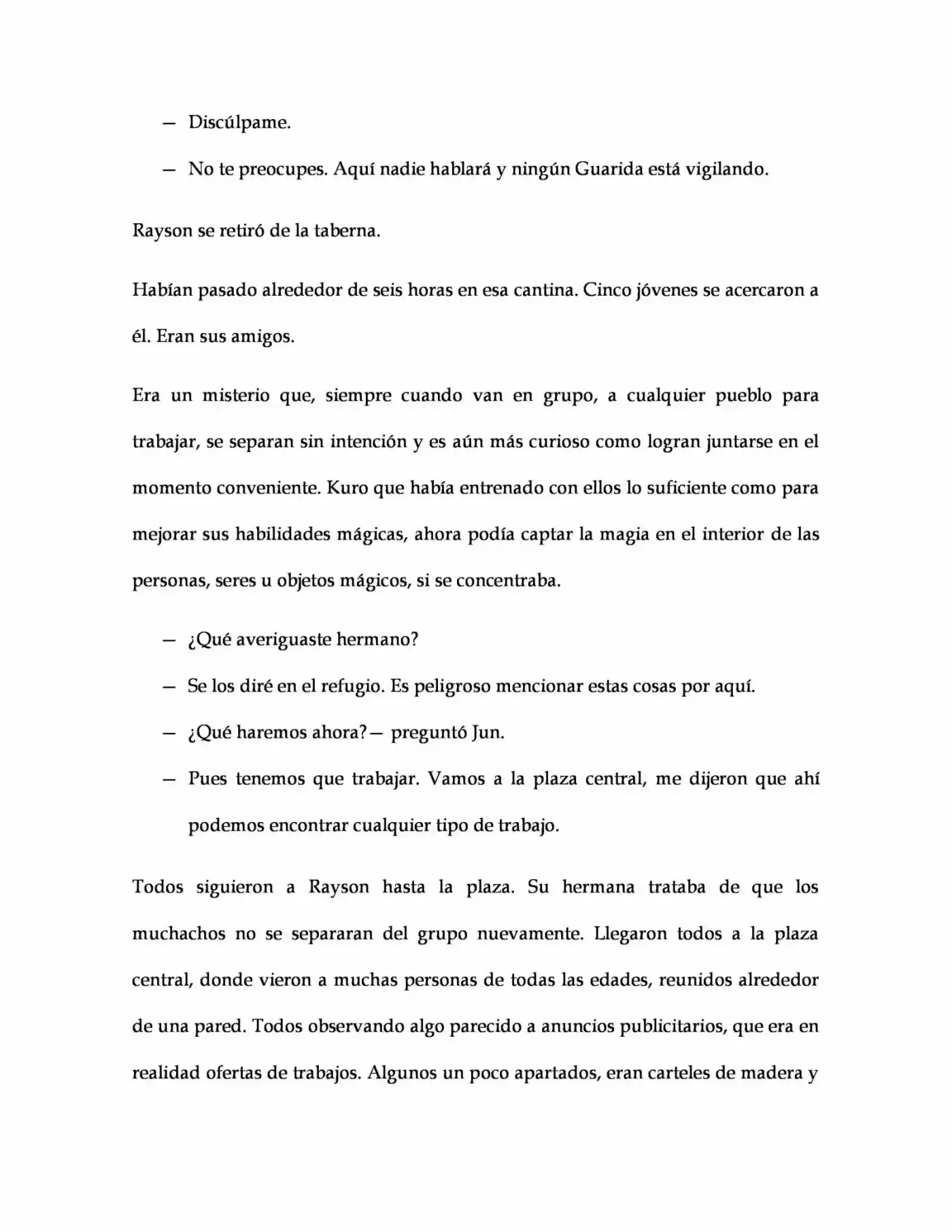 Lágrimas De La Segunda Generación (Novela) - Capítulo 1 - Página 25 - LectorTMOo