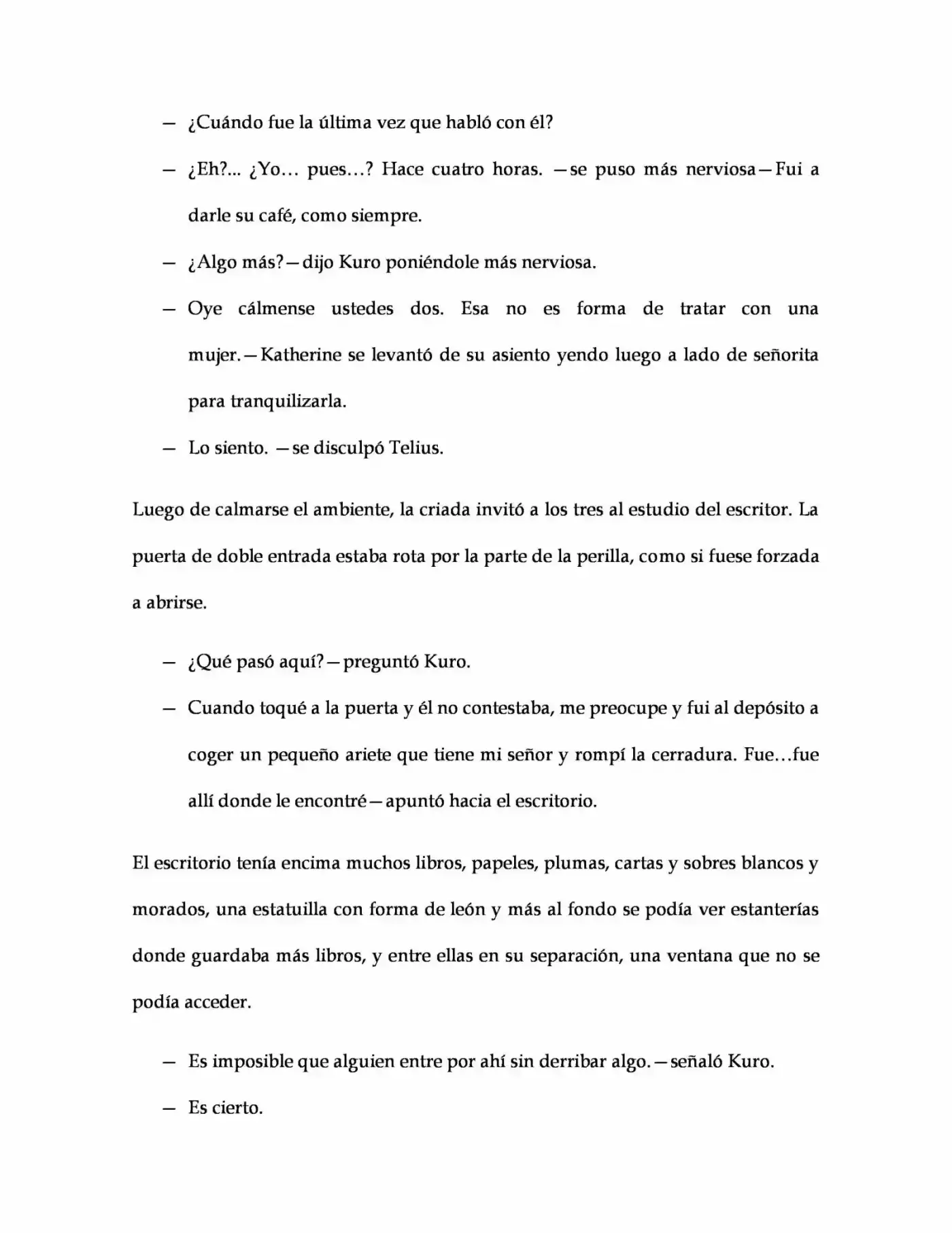 Lágrimas De La Segunda Generación (Novela) - Capítulo 1 - Página 28 - LectorTMOo