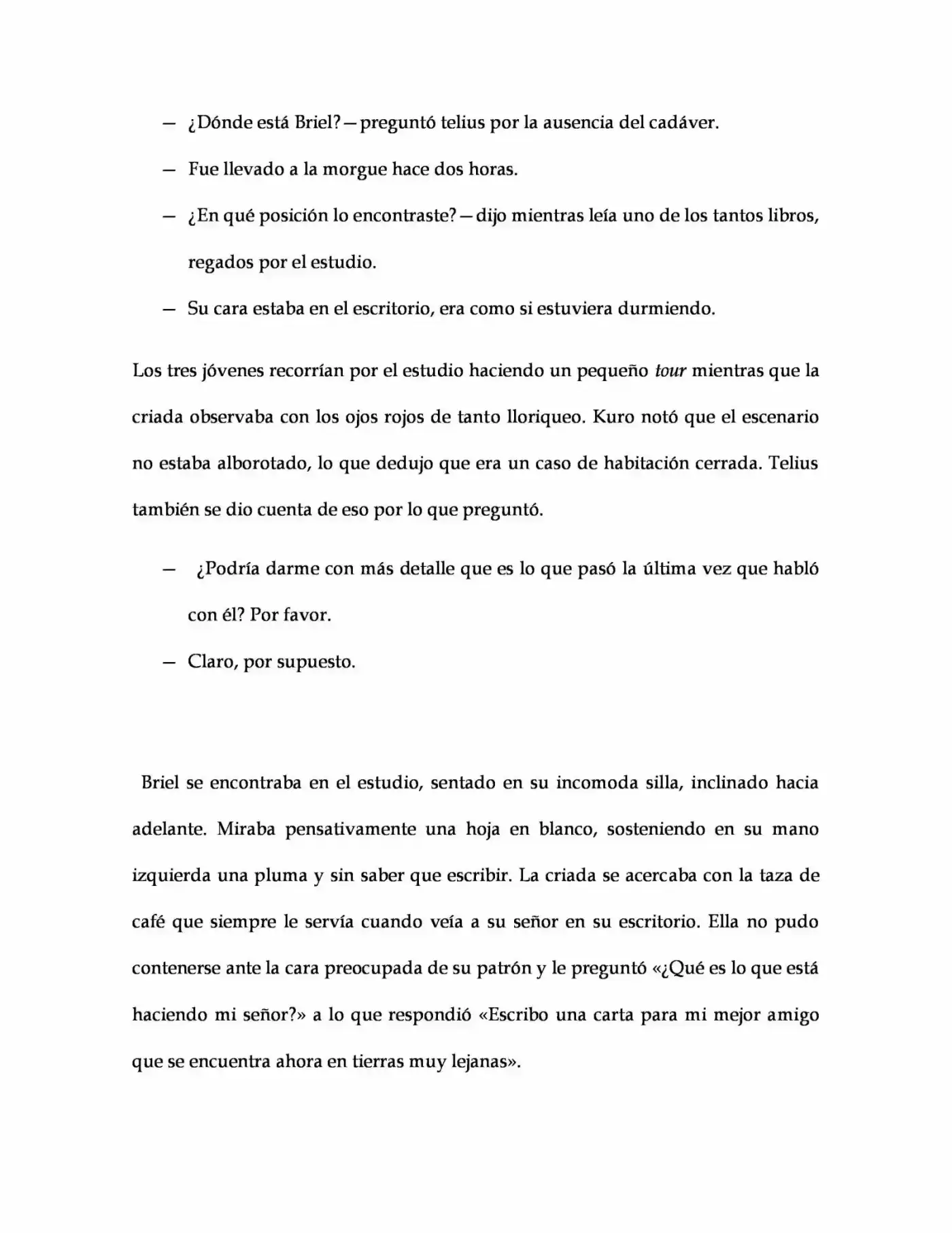 Lágrimas De La Segunda Generación (Novela) - Capítulo 1 - Página 29 - LectorTMOo