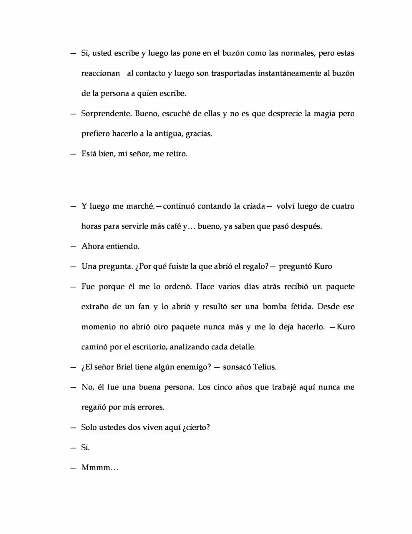 Lágrimas De La Segunda Generación (Novela) - Capítulo 1 - Página 31 - LectorTMOo