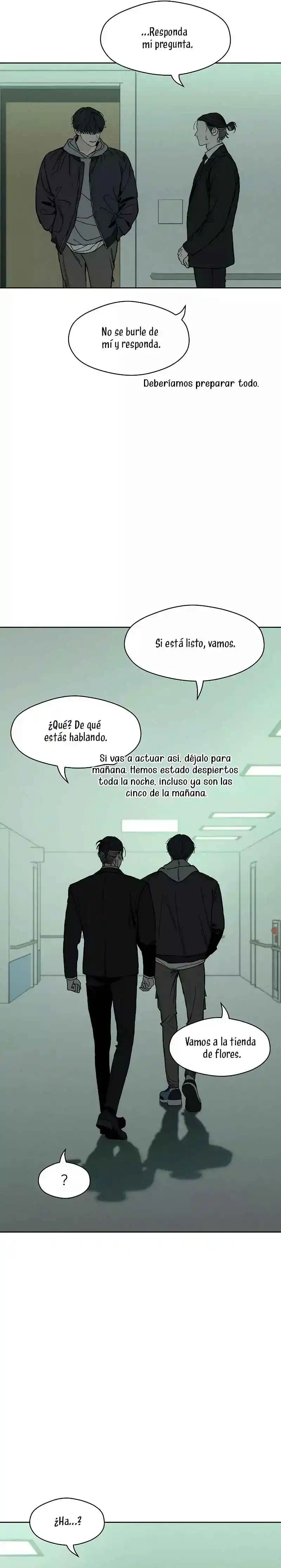 Lágrimas Sobre Una Flor Que Está Marchita - Capítulo 19 - Página 7 - LectorTMOo