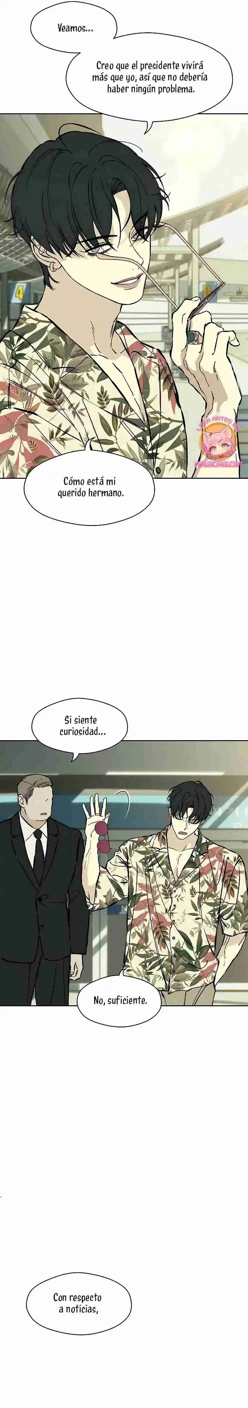 Lágrimas Sobre Una Flor Que Está Marchita - Capítulo 24 - Página 36 - LectorTMOo