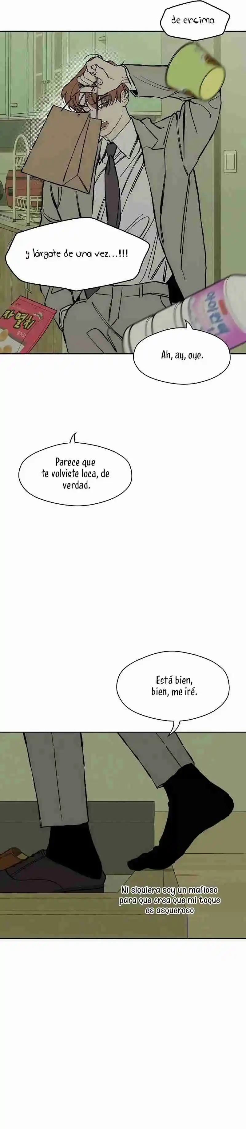 Lágrimas Sobre Una Flor Que Está Marchita - Capítulo 27 - Página 33 - LectorTMOo