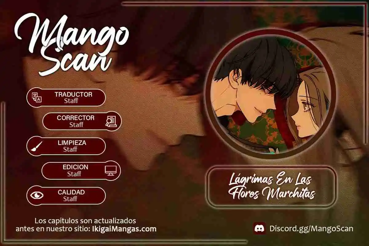 Lágrimas Sobre Una Flor Que Está Marchita - Capítulo 37 - Página 1 - LectorTMOo