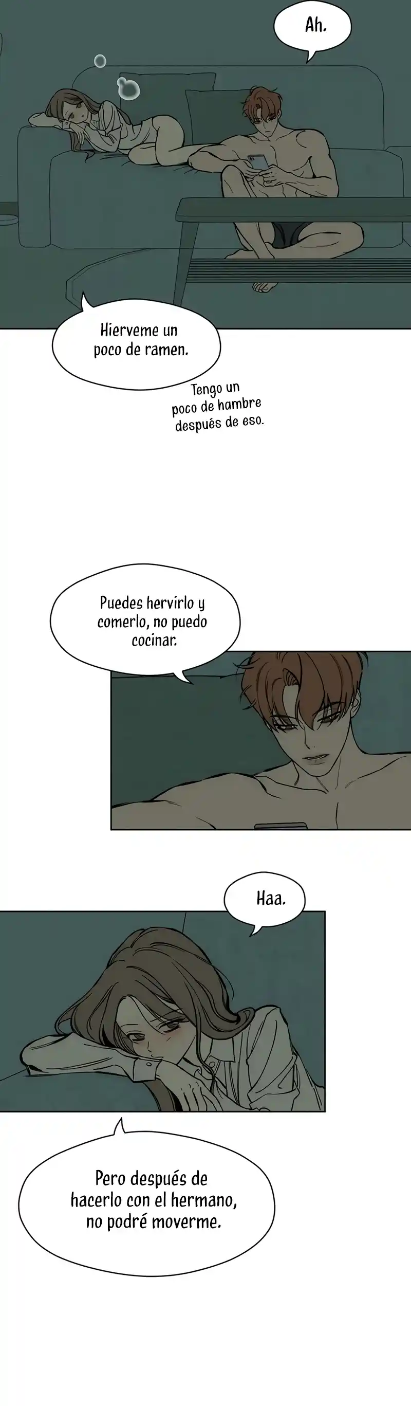 Lágrimas Sobre Una Flor Que Está Marchita - Capítulo 41 - Página 43 - LectorTMOo