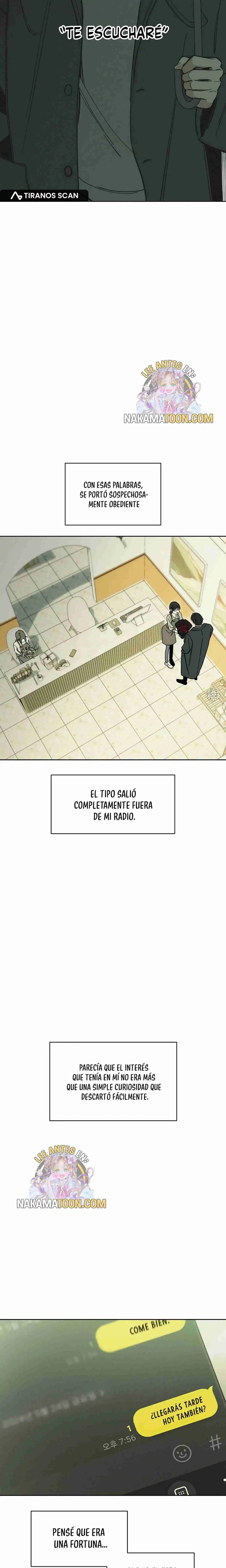Lágrimas Sobre Una Flor Que Está Marchita - Capítulo 6 - Página 8 - LectorTMOo