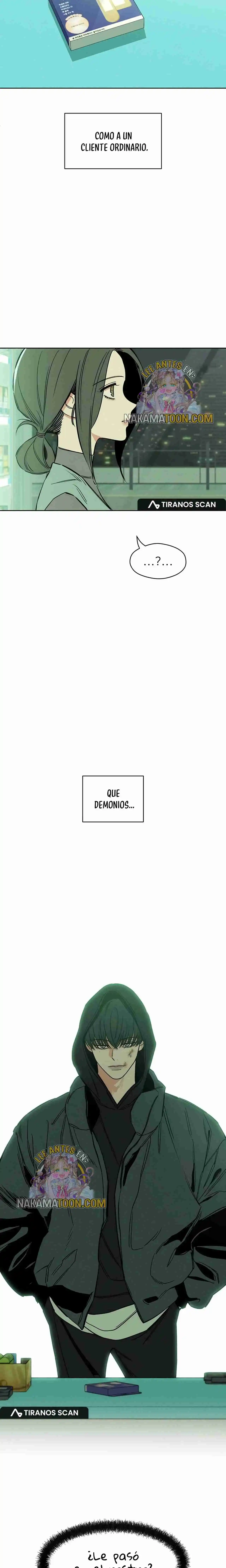 Lágrimas Sobre Una Flor Que Está Marchita - Capítulo 6 - Página 37 - LectorTMOo